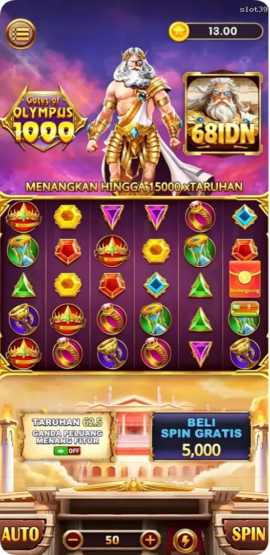 slot39 Tangkapan Layar - APK Resmi